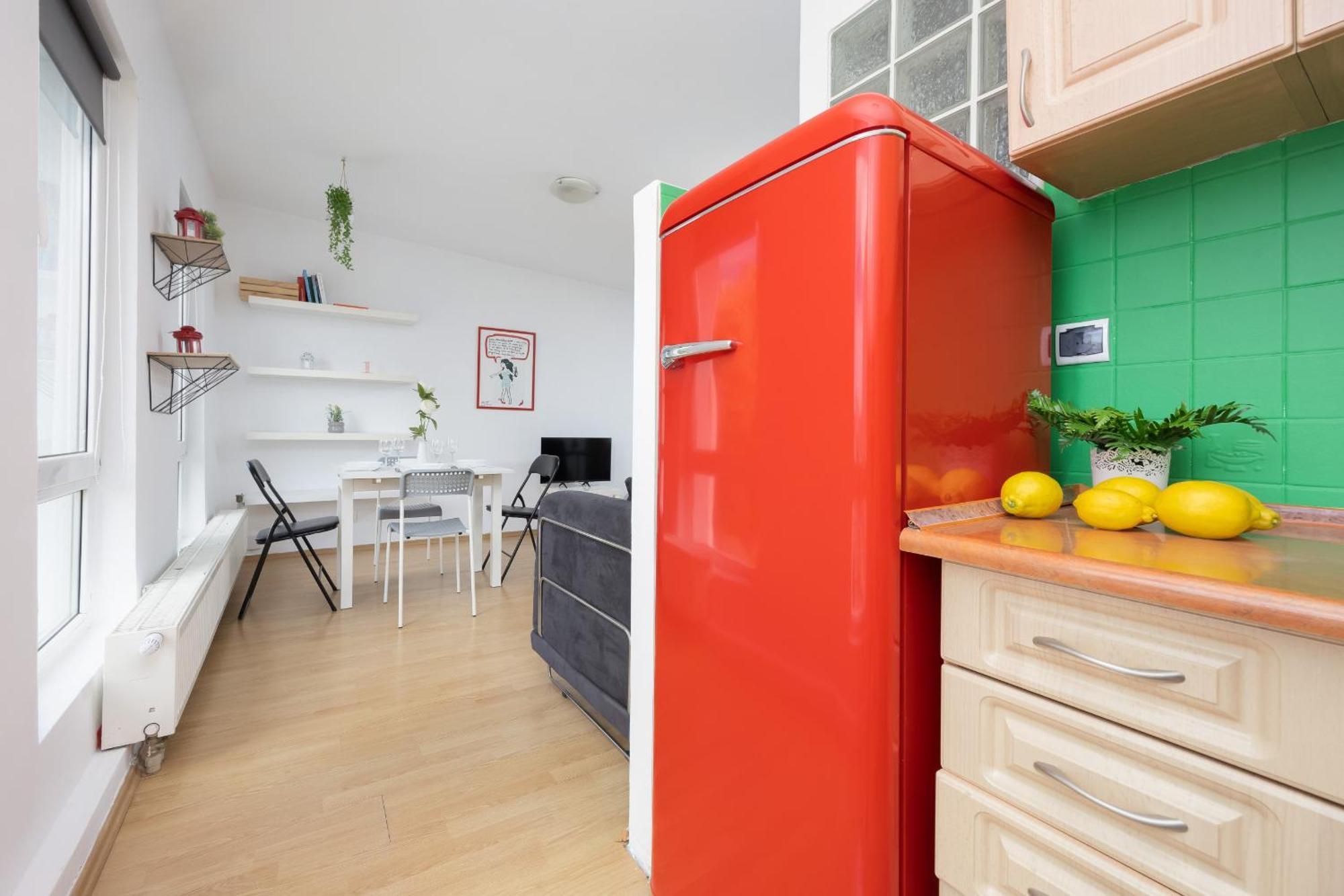 Hoza Apartament Studio W Centrum Warszawy Warsaw Exterior photo