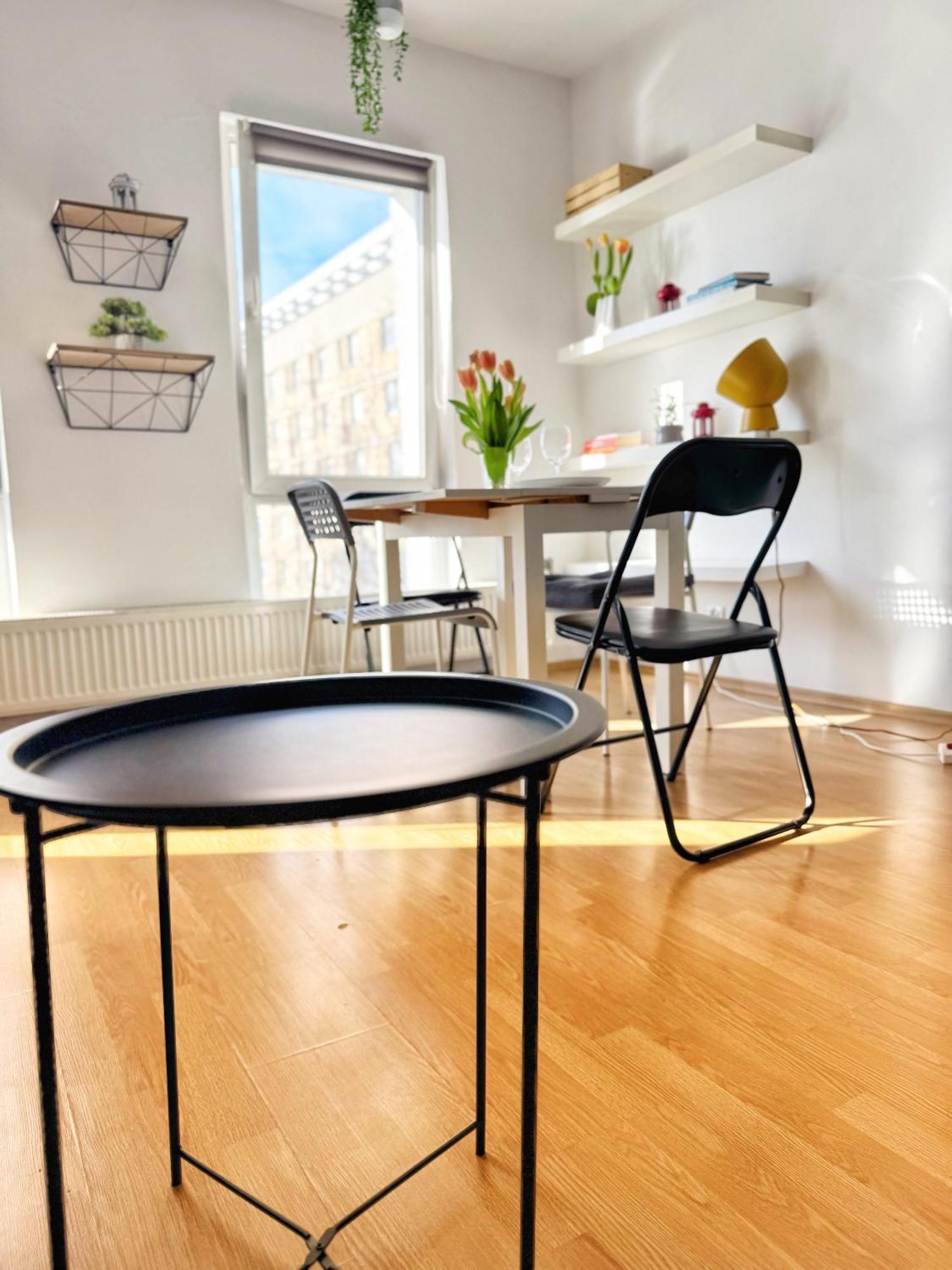 Hoza Apartament Studio W Centrum Warszawy Warsaw Exterior photo